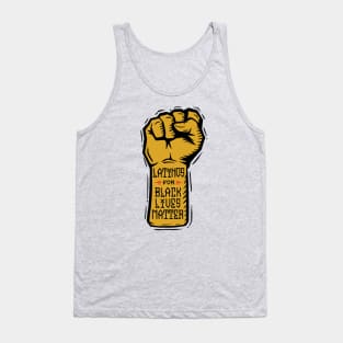 Latinos for Black Lives Matter Tank Top